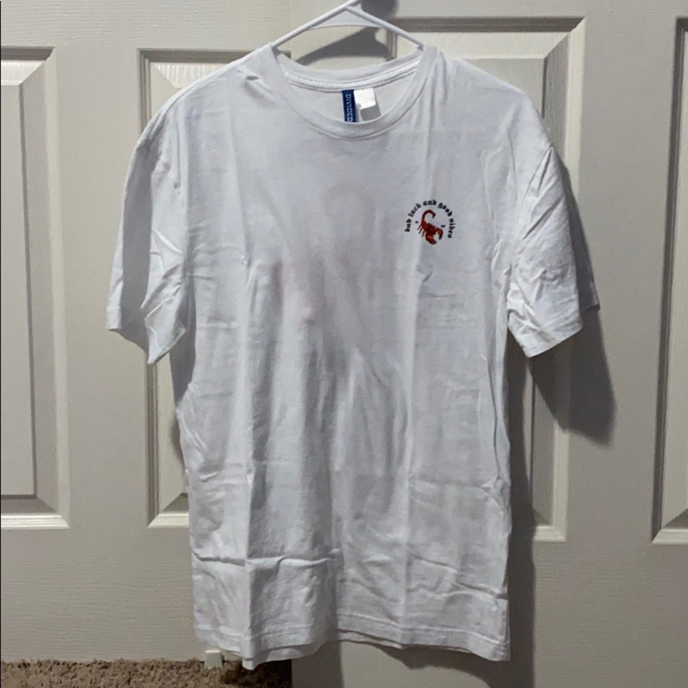 Bad Luck & Good Vibes H&M T-shirt